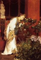 Alma-Tadema, Sir Lawrence - In the Peristyle